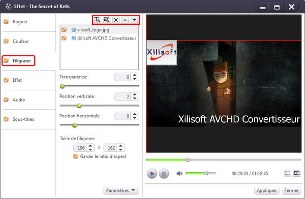 Xilisoft AVCHD Convertisseur