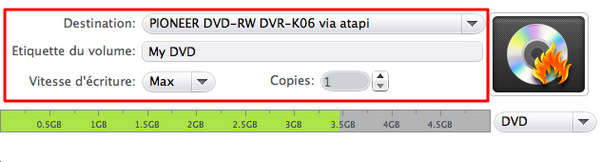 Xilisoft DivX en DVD Convertisseur pour Mac