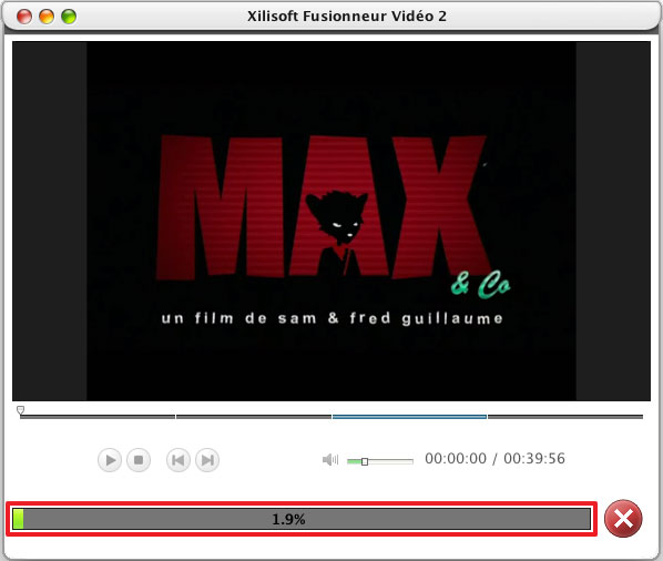 Xilisoft Fusionneur Video pour Mac
