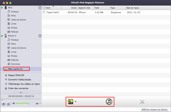 Xilisoft iPod Magique pour Mac