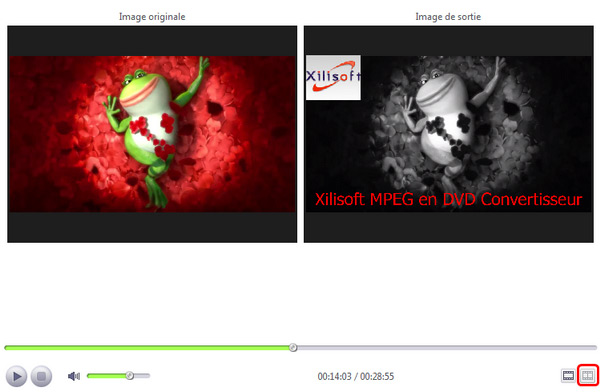 Xilisoft MPEG en DVD Convertisseur