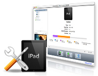 Transfert iPad Mac