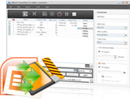 PowerPoint en Vidéo Convertisseur