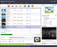 Xilisoft AVI en DVD Convertisseur